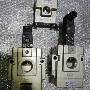SMC电磁阀 议价SMC 一堆当配件￥