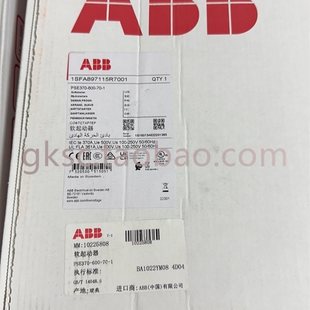 PSE370 议价ABB软启动 600 200kw￥ 200kw