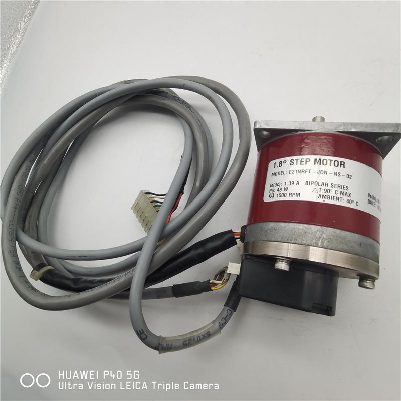 议价太平洋步进电机E21NRFT-JDN-NS-02 带编码器HEDS-5540 C06￥