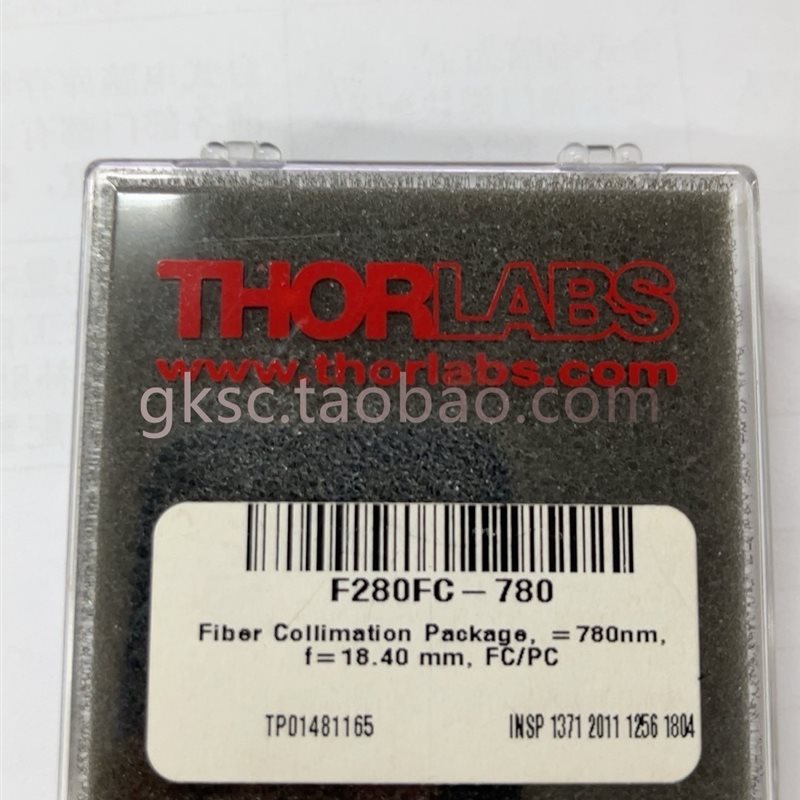 议价进口索雷博thorlabs光纤准直器全新未使用过:￥