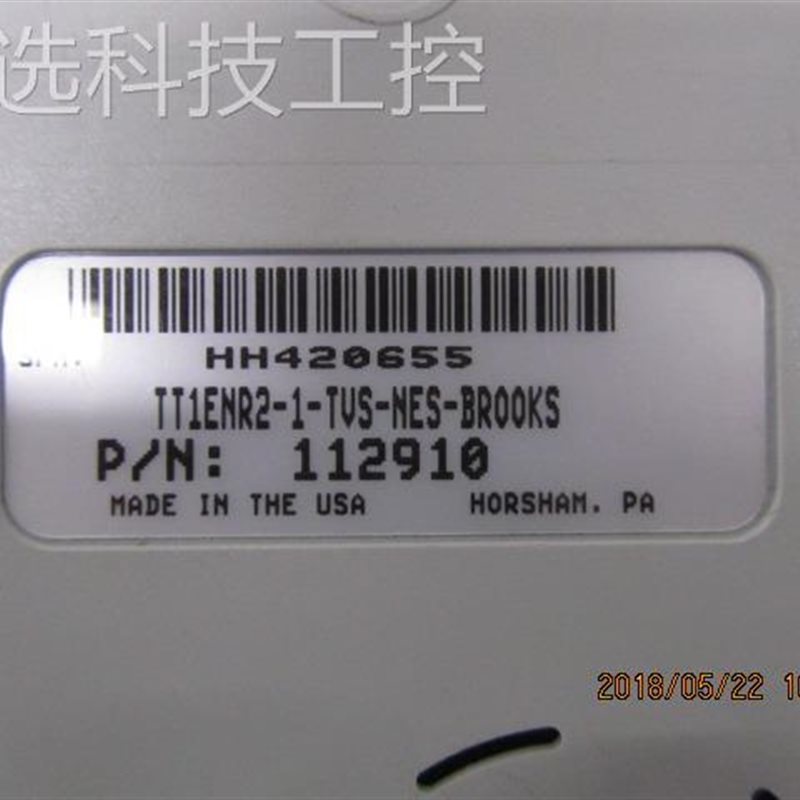 议价 BROBOT TT1ENR2-1-TVS-NES-BROOKS 112910 机器人编程器￥