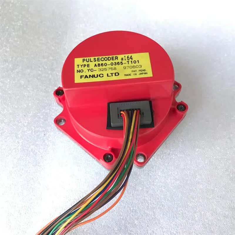 议价发那科编码器A860-0365-T101原装FANUC￥