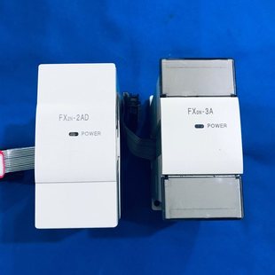 功能完好 ￥ FXoN 2DA 9成新现货 议价三菱PLC模块 促销 FX2N