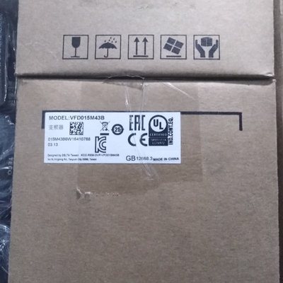 议价VFD015M43B 台达变频器 全新正品  质保实拍 现货￥