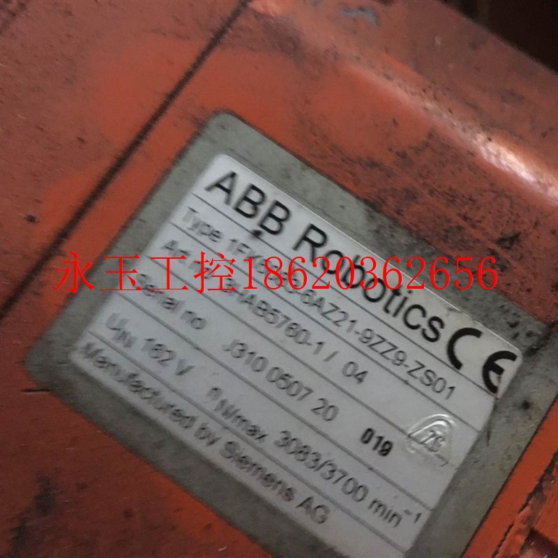 议价ABB ROBOTICS 马达 机器人电机 1FK6083-6AZ21-9ZZ9-ZS01￥