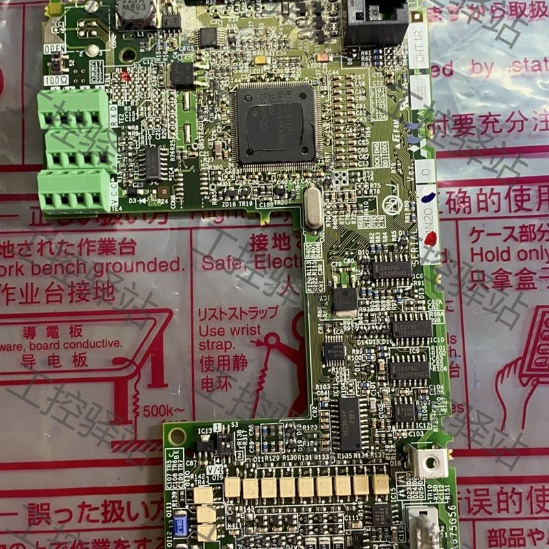 议价全新BC186A675G56 三菱变频器A740主板 CPU￥