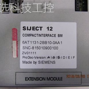 SIJECT 注塑机￥ 西门子 0AA1 议价 2BB10 SIEMENS 6AT1131