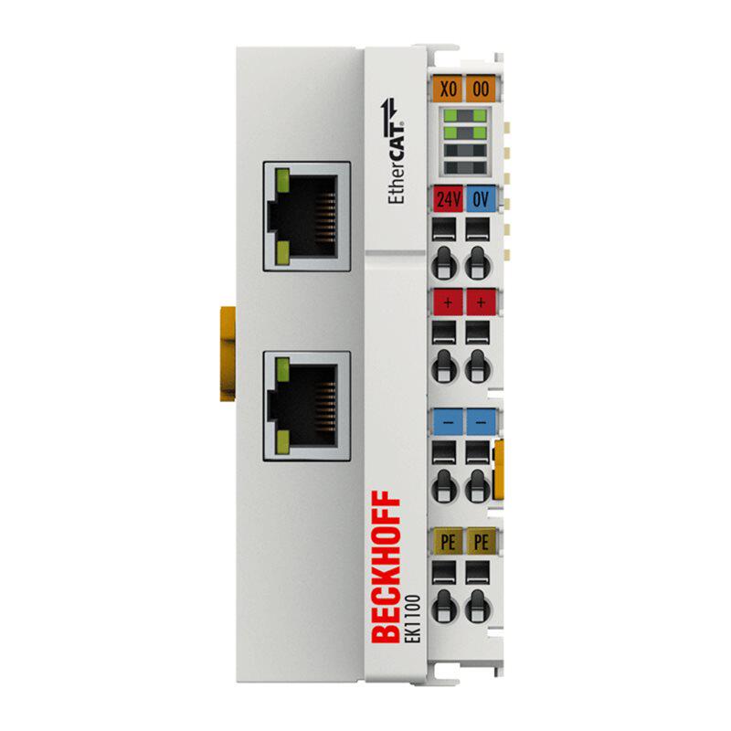 议价询价德国倍福beckhoff现货 ethercat 耦合器 bk1120 进口全