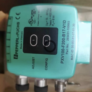 Fuchs F200 议价倍加福Pepperl PXV100 B2￥ B17 V1D