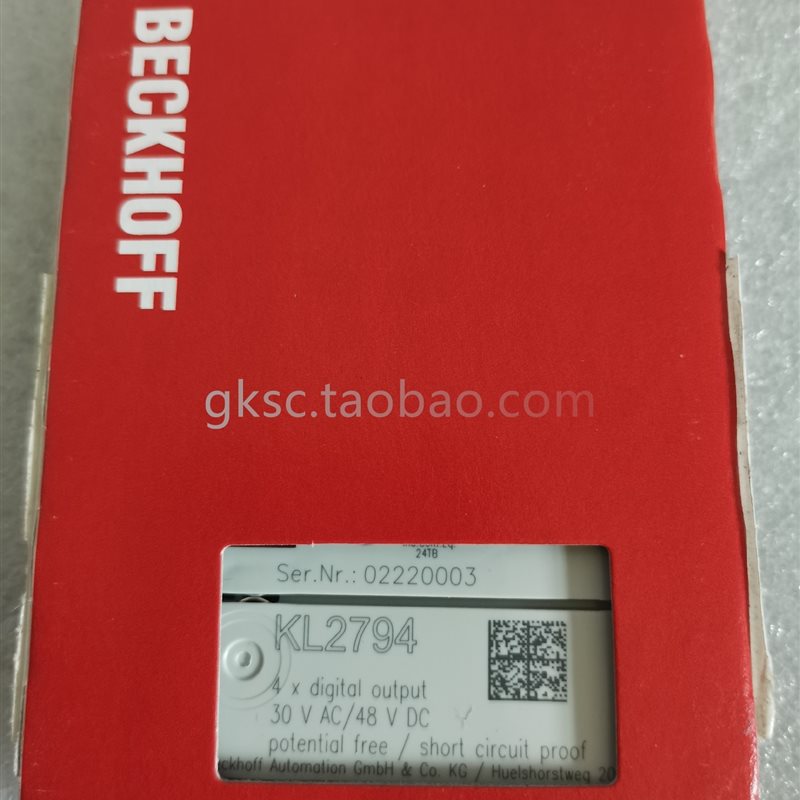 议价倍福KL2794 .全新 22年新货,,量多￥
