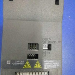 OKB13 議價西門子變頻器370W 6SL3211 5BAO G110 7BAO￥