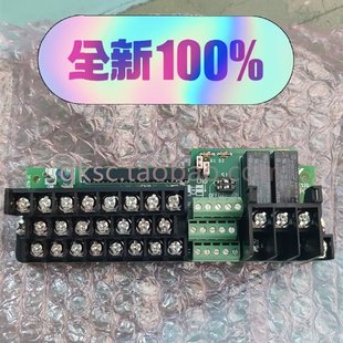 议价安川 全新库存品￥ G7变频器通用端子排 ETC618111