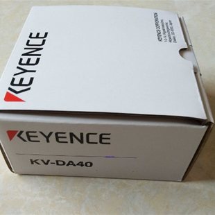 可编程控制器 拍前￥ A转换单元 基恩士 议价KEYENCE DA40