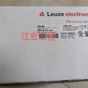 全新LEUZE劳易测条码 议价现货 扫描仪BPS34SM100 50038007 ￥