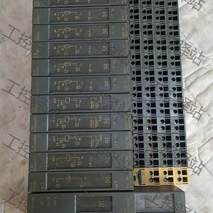 议价西门子拆机ET200模块拆机 有2￥ 包好 全布带着底座