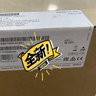 3CA01全新原装 议价6GK1503 保内￥