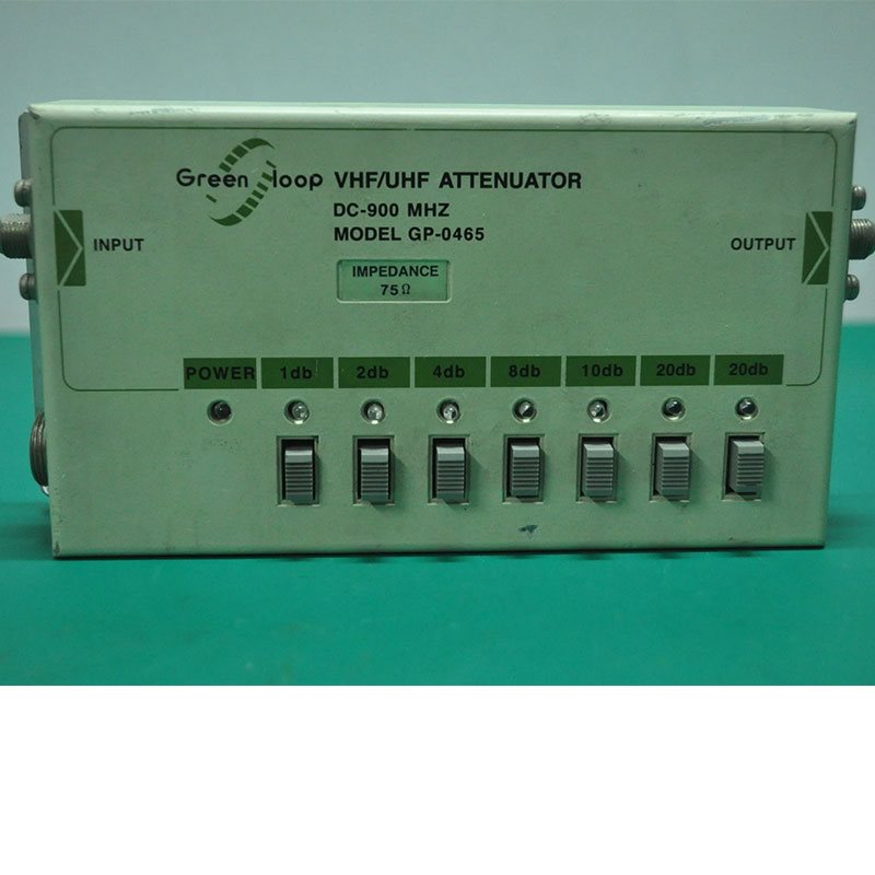 议价GREEN LOOP VHF/UHF ATTENUATOR  GP-0465  DC-900 MHZ￥