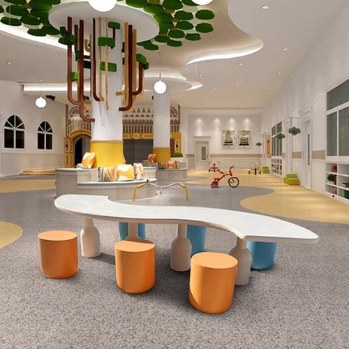 玻璃钢商场美陈座椅椅组合