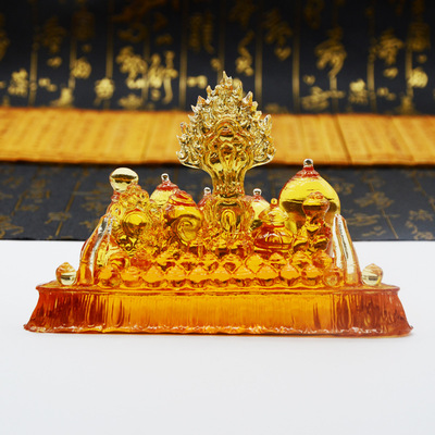 古法琉璃密宗藏传佛具摩尼宝