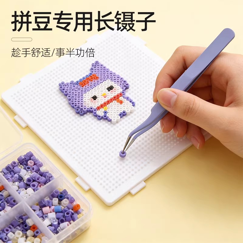 拼豆DIY专用马卡龙镊子拼豆笔图片