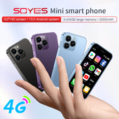 数码 SOYES 索野 xs16跨境Mini安卓3.0寸学生4G上网备用智能机