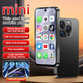 SOYES 索野XS19PRO跨境谷歌mini安卓智能小手机便携触摸3.88寸屏