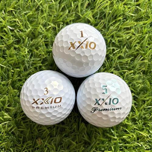 高尔夫球XXIO二手球下场比赛球高性价比正品二手高尔夫球特价包邮