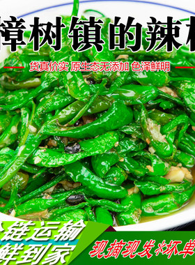 正宗樟树镇辣椒新鲜富硒农产品薄皮椒肉厚