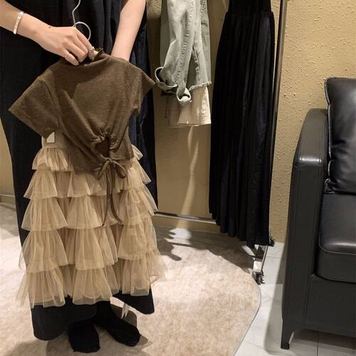 2025夏季新款露背T恤韩版