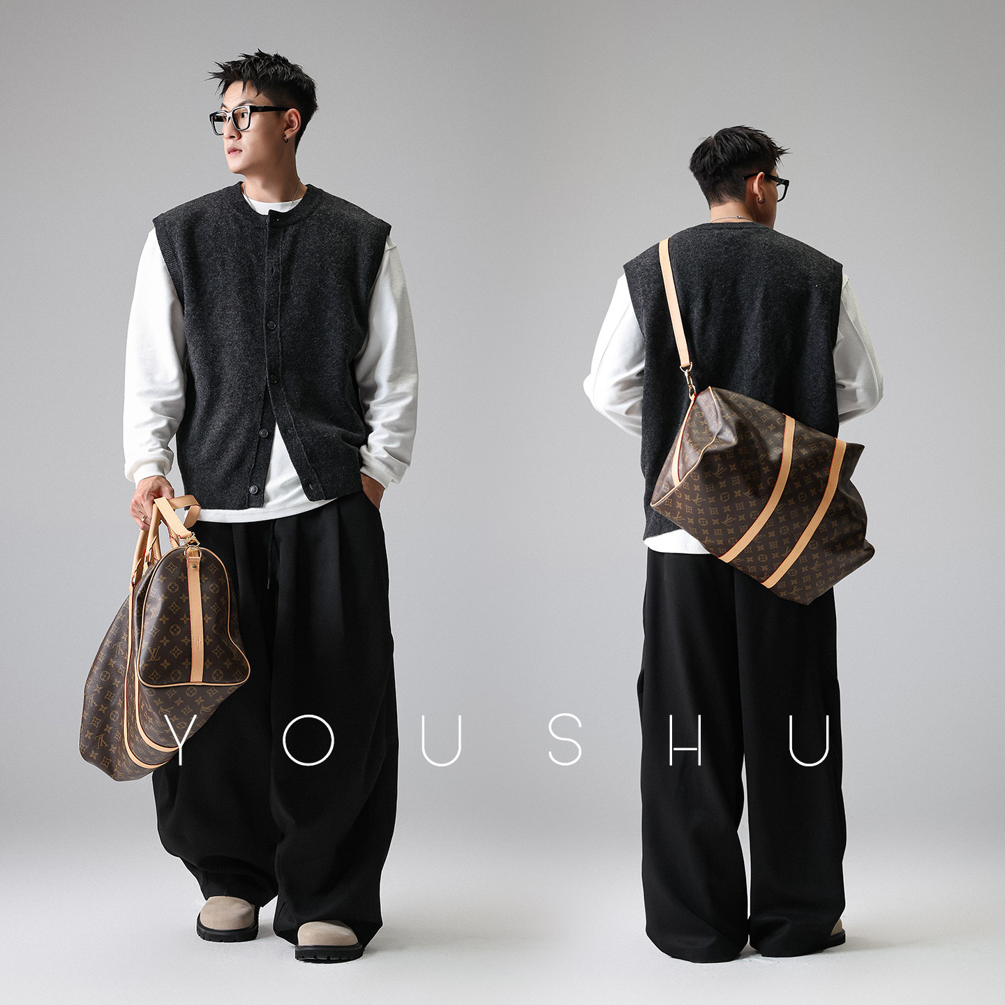 慵懒风开衫毛衣男款春季老钱风针织马甲叠穿无袖针织背心潮流百搭,女士内衣/男士内衣/家居服,吊带/背心/T恤/打底/肌底衣,淘宝优惠券,粉丝福利购,淘宝优惠卷