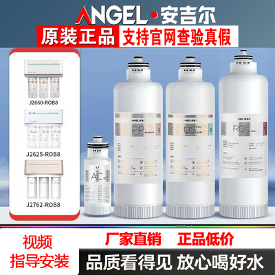 安吉尔净水器滤芯J2625-ROB8/2745/2742/2606/2789/J2745原厂正品