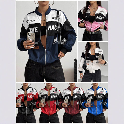New style Racing suit, women's jacket casual women's jacket