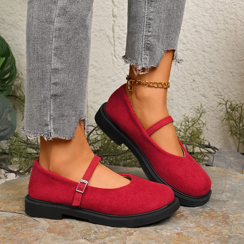 women's Mary Jane shoes with skirt temperament fairy shoes