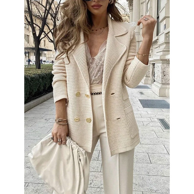 women's Autumn/Winter Casual Cardigan Coat Sweater European