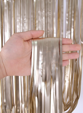 雨丝帘 birthday party wedding backgrounds wall rain curtains