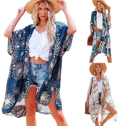 New Summer Hoodie Women's Casual Medium length Loose Hoodie