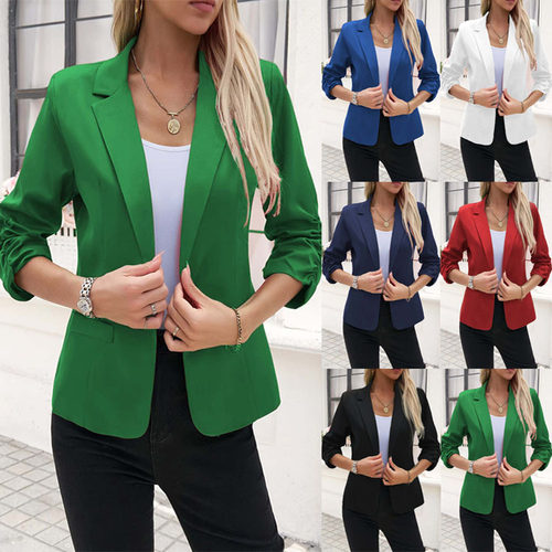 Women's jackets, formal suits, outerwear, casual workwear,