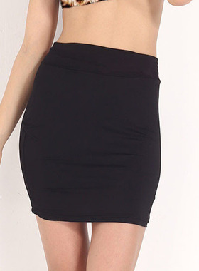 New women's base skirt, multi size hip hugging short skirt,