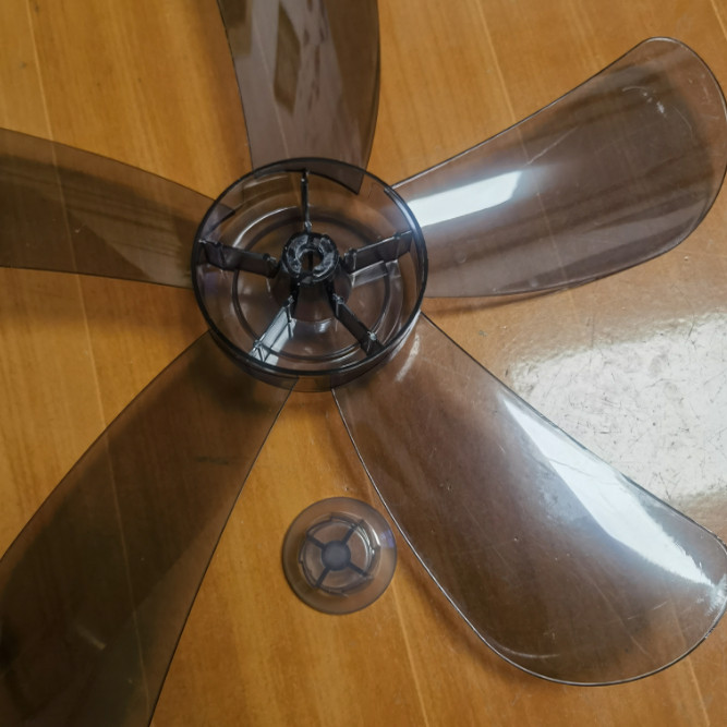 适用艾美特美的电风扇台扇 扇叶16寸400mm落地扇风扇叶片风叶5页