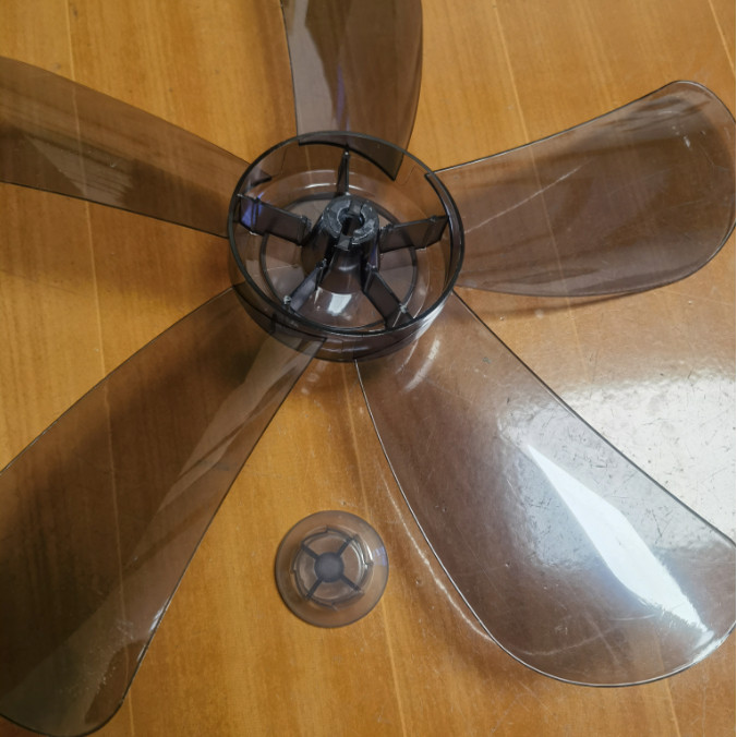 5叶适用艾美特美的电风扇台扇 扇叶16寸400mm落地扇风扇叶片风叶