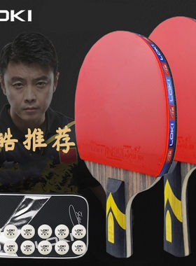 雷神乒乓球拍四星专业级