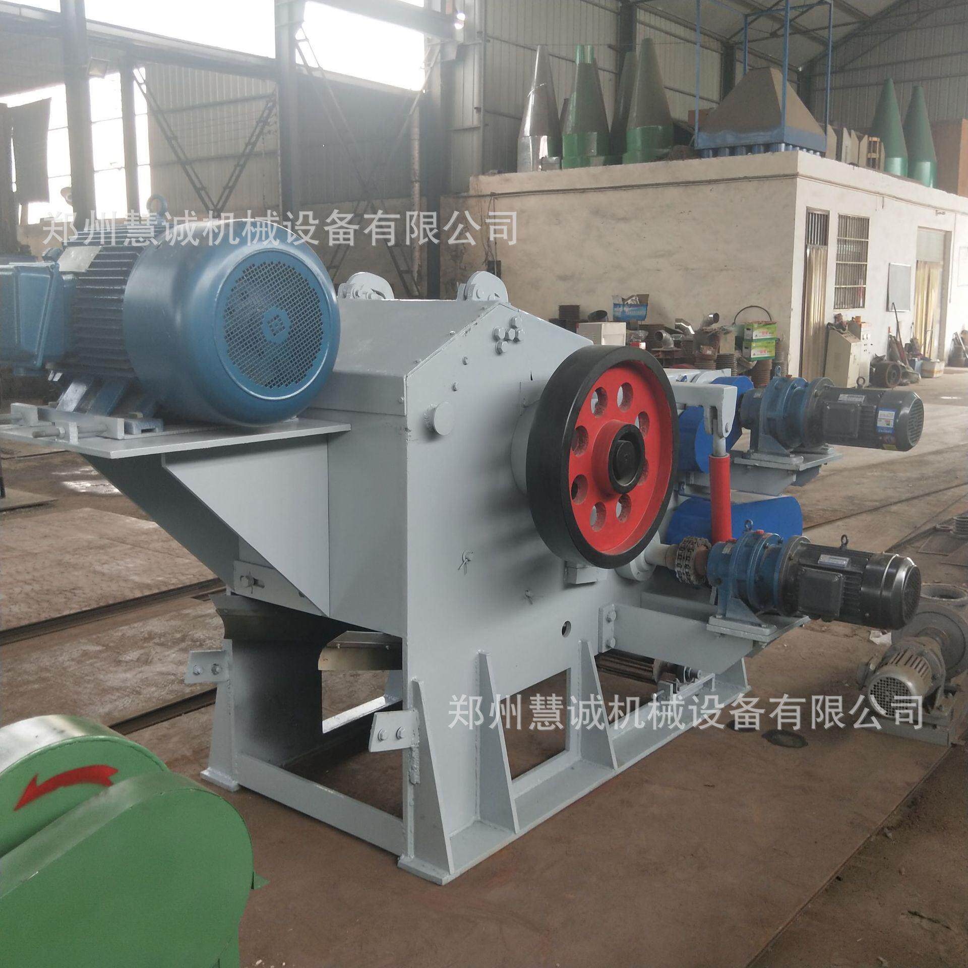 216型鼓式圆木削片机 小型竹子木头切片机 全自动木托板削片机