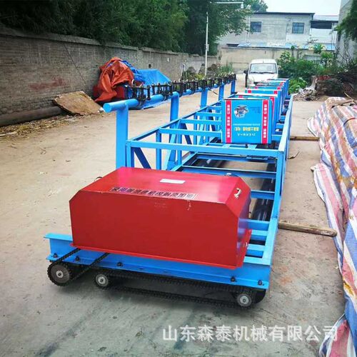 桥梁施工混凝土路面摊铺机 隧道铺路振捣整平摊铺机