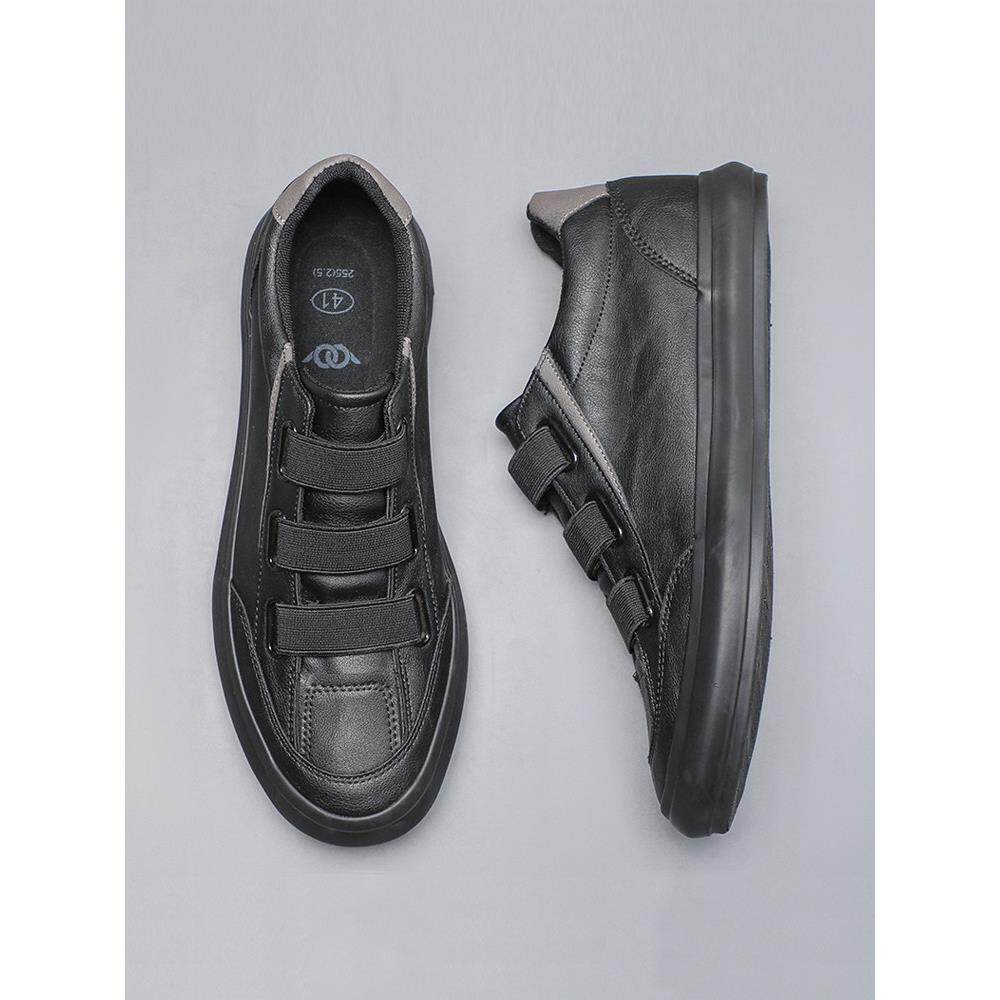 2026新款男鞋春季和季潮鞋男士皮鞋便鞋英国容易匹配的运动0412k