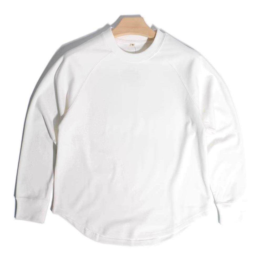 白色双面长袖t恤男秋冬休闲内搭打底衫宽松百搭上衣0120k,男装,T恤,淘宝优惠券,粉丝福利购,淘宝优惠卷