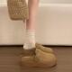 春季 0127z 厚底一脚蹬懒人防滑外穿勃肯鞋 休闲包头拖鞋 女2026新款