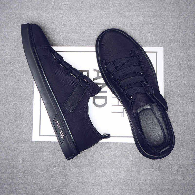 男鞋春夏2026新款冰丝布鞋男豆豆鞋男帆布懒人透气一脚蹬脚0110r,流行男鞋,时尚休闲鞋,淘宝优惠券,粉丝福利购,淘宝优惠卷