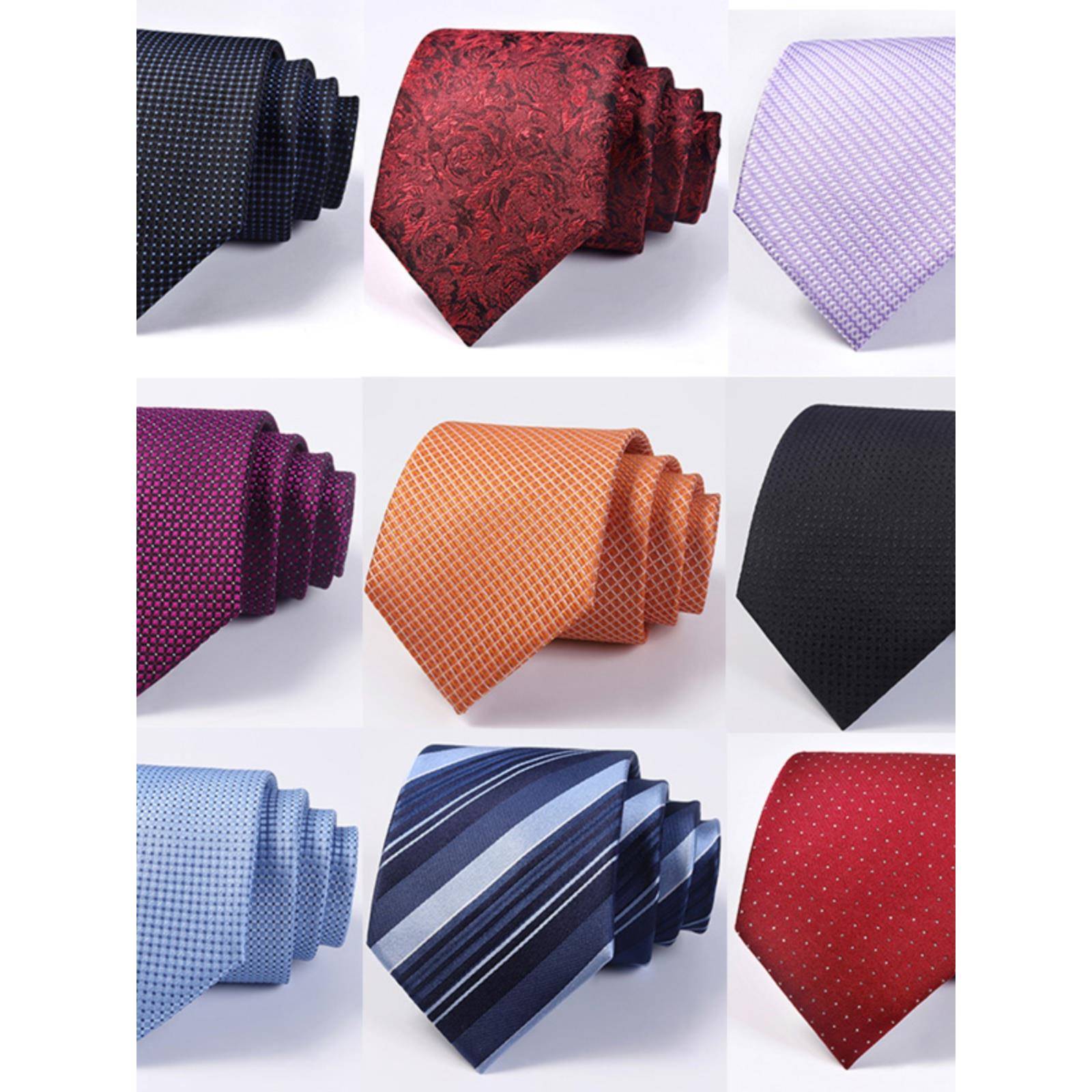 领带男士正式商务专业工作黑色西装韩式休闲婚礼蓝领带1019z