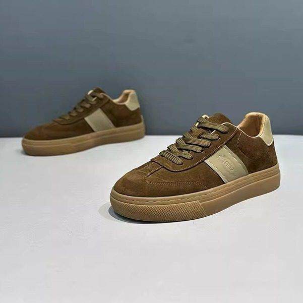 休闲鞋2026年秋季新款运动鞋男潮流百搭磨砂皮板鞋男韩版潮0120k,流行男鞋,时尚休闲鞋,淘宝优惠券,粉丝福利购,淘宝优惠卷