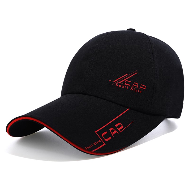 帽子男棒球帽春秋季休闲潮户外太阳钓鱼帽防晒遮阳棒球鸭舌帽品牌